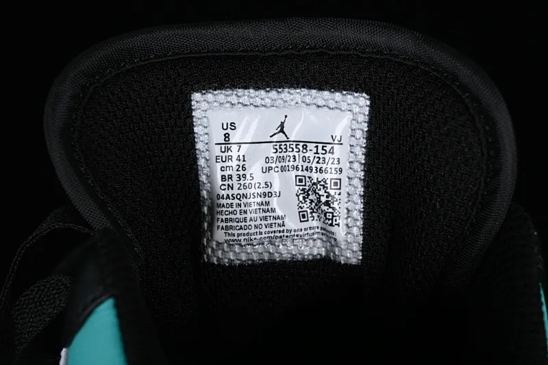 All categories Air Jordan Jordan series basketball shoes Air Jordan 1 Low Air Jordan 1 Low AJ1 Joe 1 color matching cultural low-top casual sneakers 553558-154